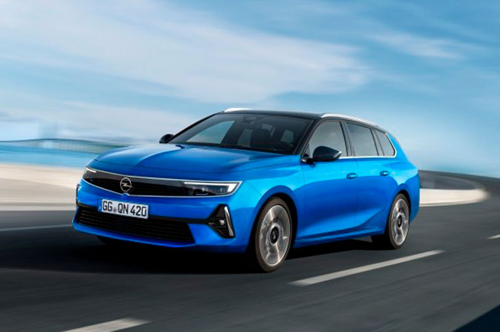 Представлений новий універсал Opel Astra