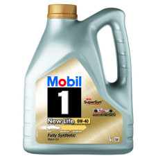 Синтетическое моторное масло MOBIL 0W-40 NEW LIFE 4L