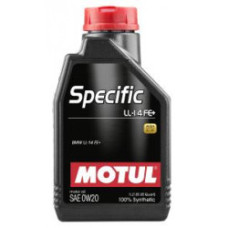 Cинтетическое моторное масло 0W-20 SPECIFIC LL-14 FE+ 1L