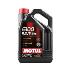 Cинтетическое моторное масло 5W20 6100 SAVE-LITE 4L