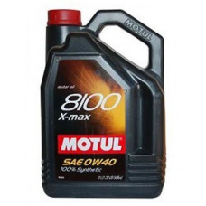 Cинтетическое моторное масло 0W-40 8100 X-max 4L