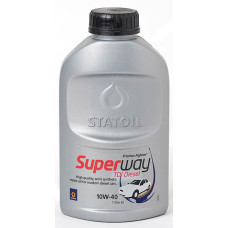 Полусинтетическое моторное масло SUPERWAY TDI 10W-40 1L