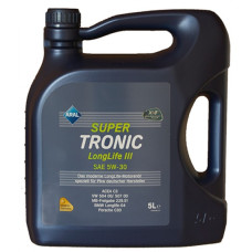 Моторное масло SuperTronic LongLifeIII 5W-30 5L