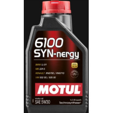 Полусинтетическое моторное масло 5W30 6100 SYN-NERGY 1L