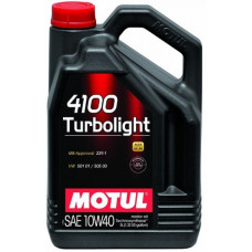 Полусинтетическое моторное масло 10W40 4100 Turbolight 5L