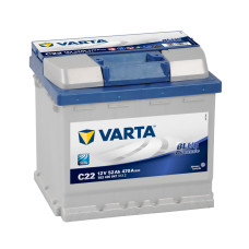 АКБ VARTA 12V 52 a/h 470A