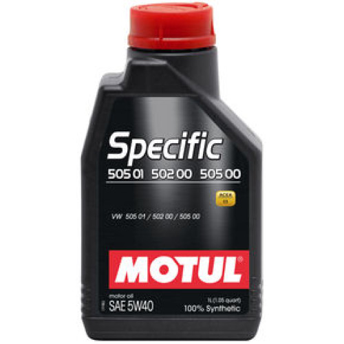 Cинтетическое моторное масло 5W-40 SPECIFIC 1L