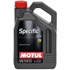 Cинтетическое моторное масло 5W-30 SPECIFIC MB 229.52 5L
