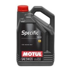 Cинтетическое моторное масло 5W-20 SPECIFIC 948B 5L