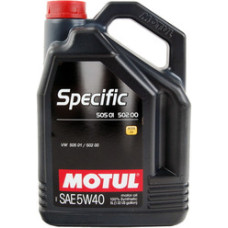 Cинтетическое моторное масло 5W-40 SPECIFIC 5L