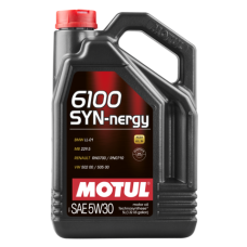 Полусинтетическое моторное масло 5W30 6100 SYN-NERGY 5L