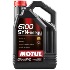 Полусинтетическое моторное масло 5W30 6100 SYN-NERGY 4L