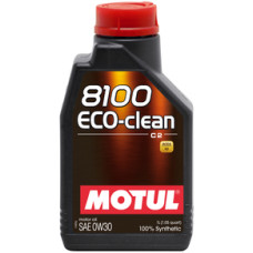 Cинтетическое моторное масло 0W-30 8100 Eco-Clean 1L