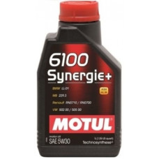 Полусинтетическое моторное масло 5W30 6100 SYNERGIE+ 1L