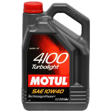 Полусинтетическое моторное масло 10W40 4100 Turbolight 4L