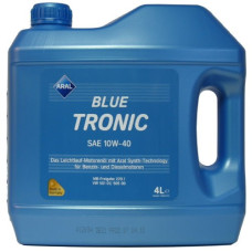 Моторное масло BlueTronic 10W-40 4L