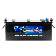 АКБ Сhampion Black 12V 190 a/h 1250A