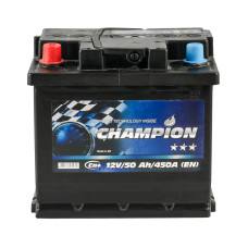 АКБ Сhampion Black 12V 50 a/h 450A