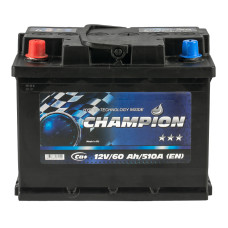 АКБ Сhampion Black 12V 60 a/h 510A