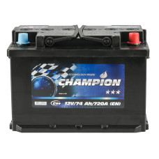 АКБ Сhampion Black 12V 74 a/h 680A