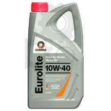 Полусинтетическое моторное масло EUROLITE 10W-40 2L