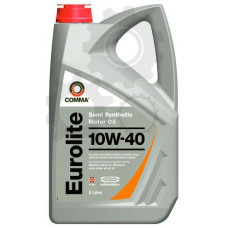 Полусинтетическое моторное масло EUROLITE 10W-40 4L