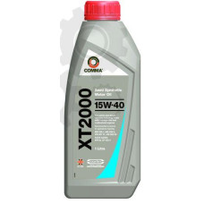 Полусинтетическое моторное масло XT2000 15W-40 1L