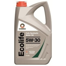 Синтетическое моторное масло ECOLIFE 5W-30 5L