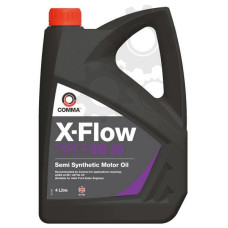 Полусинтетическое моторное масло X-FLOW Type F 5W-30 4L