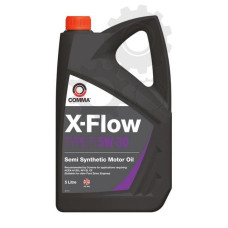 Полусинтетическое моторное масло X-FLOW Type F 5W-30 5L