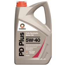 Синтетическое моторное масло PD Plus 5W-40 5L
