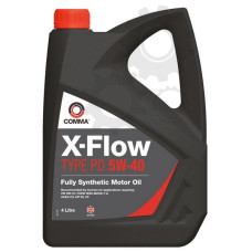 Синтетическое моторное масло X-FLOW Type PD 5W-40 4L