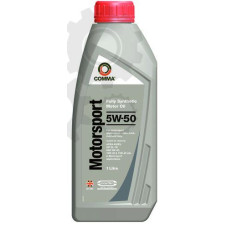 Cинтетическое моторное масло Motorsport 5W-50 1L