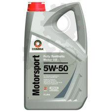 Cинтетическое моторное масло Motorsport 5W-50 1L