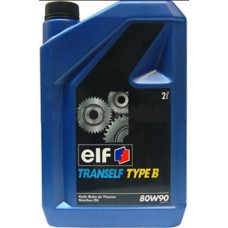 Масло трансмиссионное минеральное TRANS TYPE B  80w90 2 л.