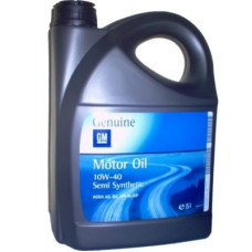Полусинтетическое моторное масло 10W-40 5L