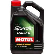 Cинтетическое моторное масло 5W-40 SPECIFIC CNG/LPG 5L