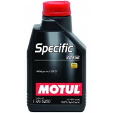 Cинтетическое моторное масло 5W-30 SPECIFIC MB 229.52 1L