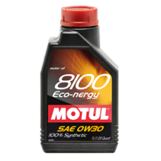 Cинтетическое моторное масло 0W-30 8100 Eco-nergy 1L