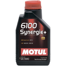 Cинтетическое моторное масло 5W40 6100 Synergie+ 1L