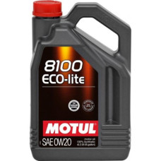 Cинтетическое моторное масло 0W-20 8100 Eco-Lite 4L