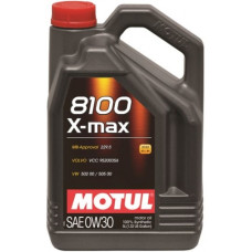 Cинтетическое моторное масло MOTUL 0W30 8100 X-max 4L