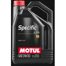 Cинтетическое моторное масло 0W-30 SPECIFIC LL-12FE 5L