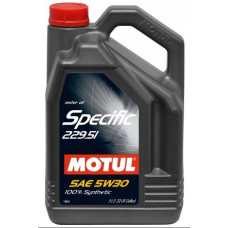 Cинтетическое моторное масло 5W-30 SPECIFIC MB 229.51 5L