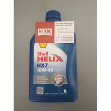Полусинтетическое моторное масло Helix HX7 10W-40 1L