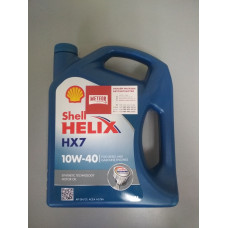 Полусинтетическое моторное масло Helix HX7 10W-40 4L