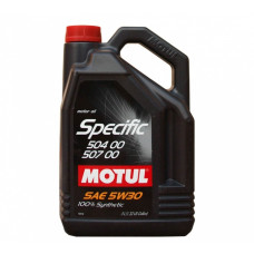 Cинтетическое моторное масло 5W-30 SPECIFIC 504 00 507 00 5L