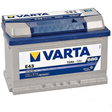 АКБ VARTA 12V 72 a/h 680A (низкий)