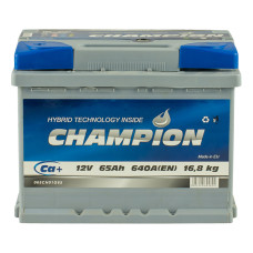 Сhampion Premium 12V 65 a/h 640A