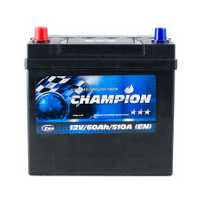 АКБ Сhampion Japan Black 12V 60 a/h 510A